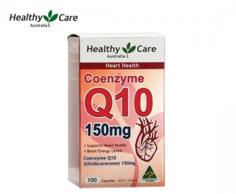 Healthy Care 辅酶q10软胶囊 150mg 100粒 Healthy Care 辅酶q10软胶囊 150mg 100粒